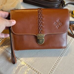 Patricia Nash Brown Leather Women's Bag